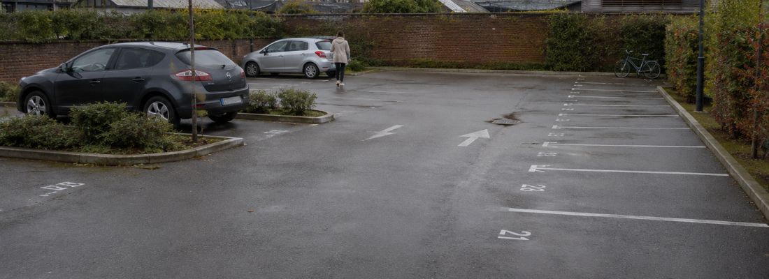 parking de copropriété
