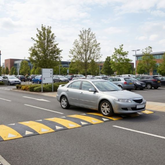 Comment réguler efficacement la vitesse sur un parking ?